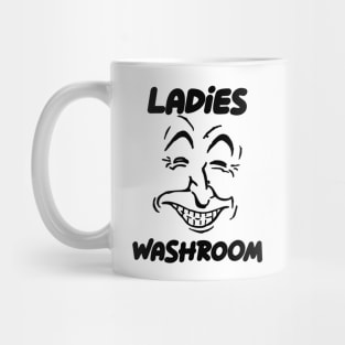 Ladies Washroom Mug
